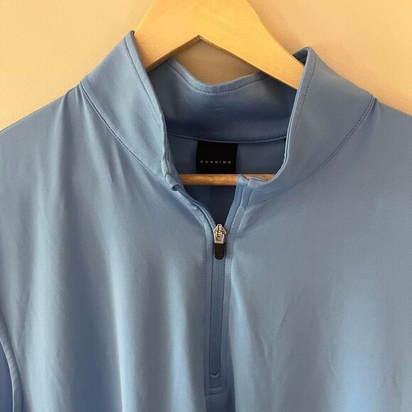 Dunning Men’s lightweight Golf vest quarter zip size XXL golfing athliesure  act - Picture 3 of 6